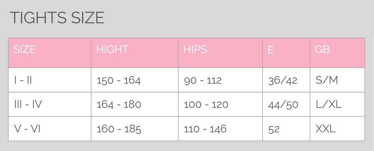 Amour Pin-Up Open Crotch Pantyhose 40DEN Black-4