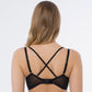 Transparent Embroidered Full Figure Bra Antinea-2