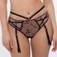 Transparent Embroidered Tanga Panty Antinea-1
