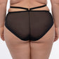 Transparent Tulle Embroidered Bikini Panty Antinea-2