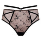 Transparent Tulle Embroidered Bikini Panty Antinea-3