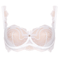 Sheer Lace Balconette Bra Ajour Aventine-2