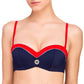 Lightly Lined Bikini Top Lauma Swim Regatta-2