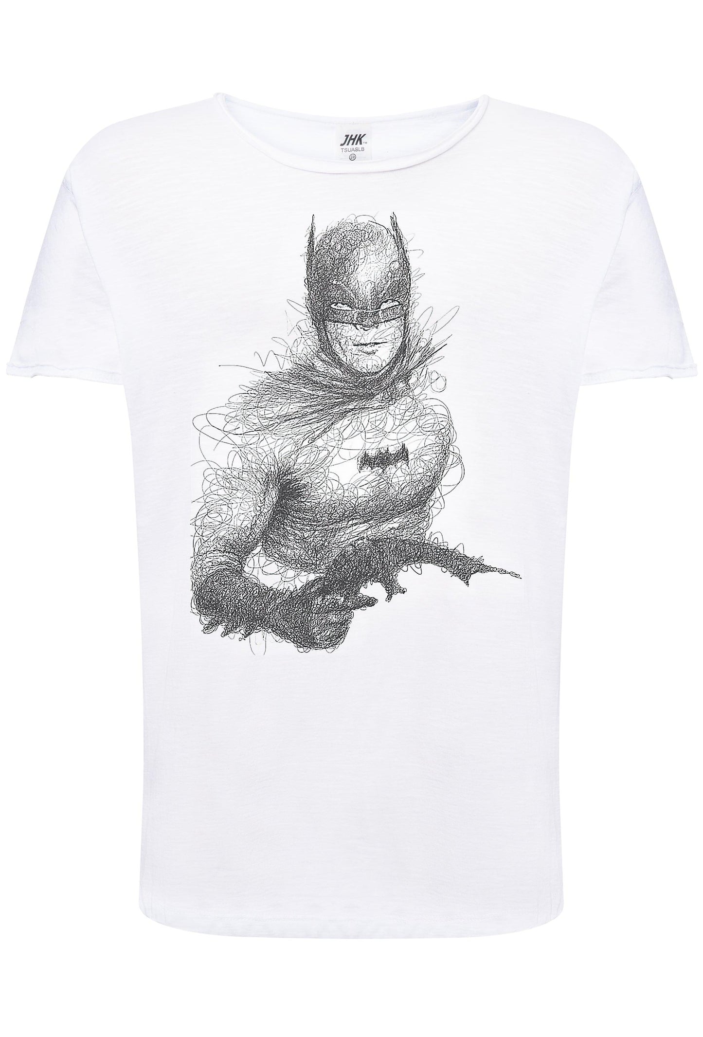 Batman Art.18-46 Urban Slub Men Uomo Fashion 100% Cotone Fiammato JK STREET STYLE