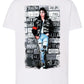 The Legend Michael Jackson Cantante Soggetto 18-20-49-2 T-shirt Urban Men Uomo 100% Cotone Pettinato JK