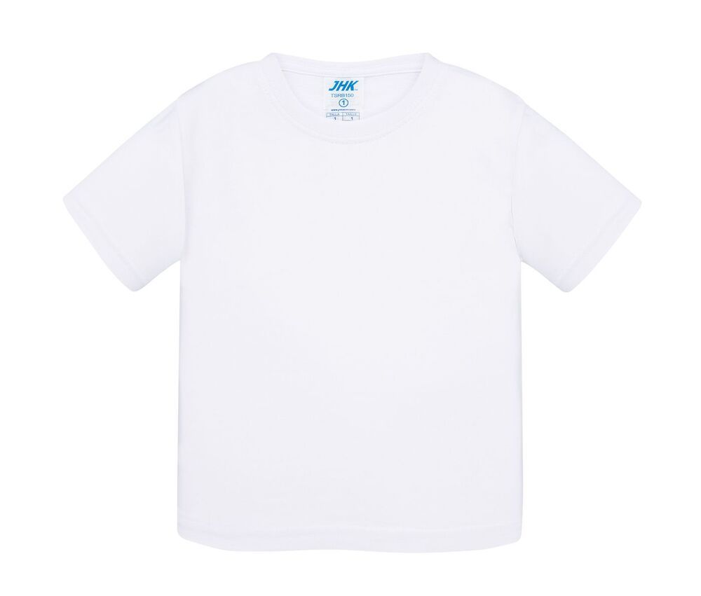 Personalizza T-shirt Cotone Pettinato Bimbo Art. 150 Kid e Baby