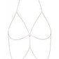 Gold Bikini Body Chain Obsessive Bijou-2