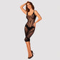 Sexy Black Dress Obsessive Flirtatious Curves-2