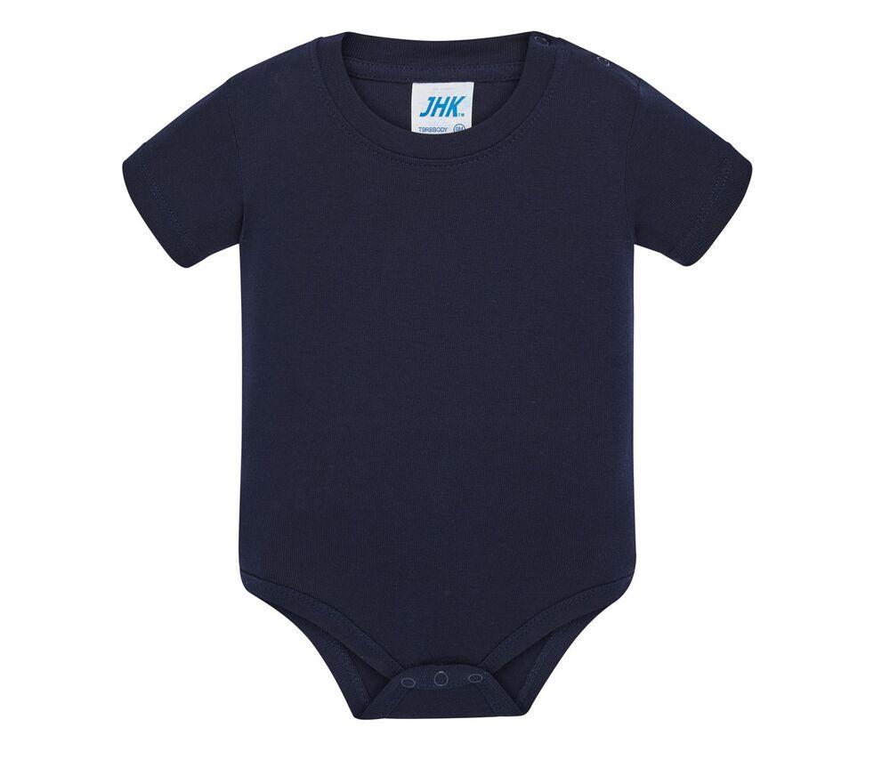 Personalizza Body da bambino/a a maniche corte 100% cotone JHK