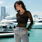 Axami Miami Vibe Sheer Mesh Bodysuit-4