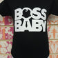 Boss Baby Body da bambino/a a maniche corte 100% cotone JHK - STREET STYLE