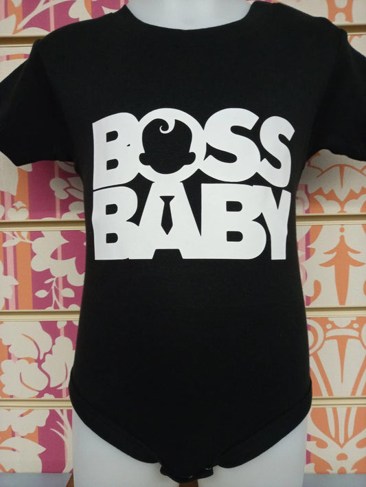Boss Baby Body da bambino/a a maniche corte 100% cotone JHK - STREET STYLE