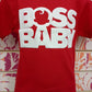 BOSS BABY STREET STYLE PRINT