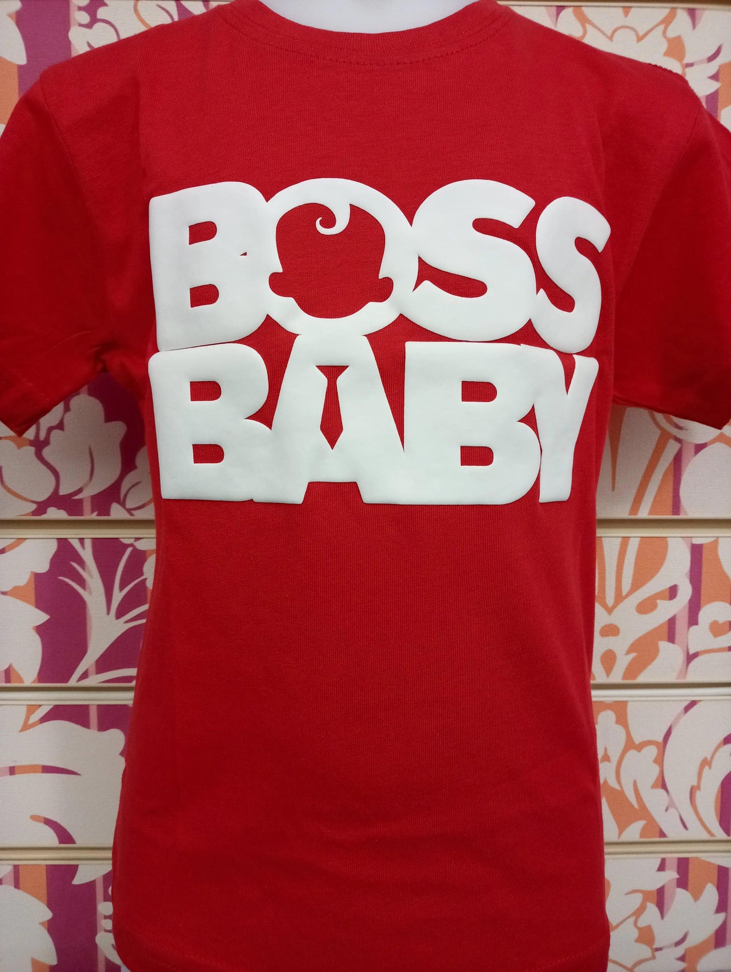 BOSS BABY STREET STYLE PRINT