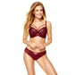 Brazilian Panty Double Tulle Kinga Cherry-2