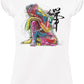 Buddha Art. Color 18-20-54 Moda Urban Slub Lady Donna 100% Cotone Fiammato STREET STYLE