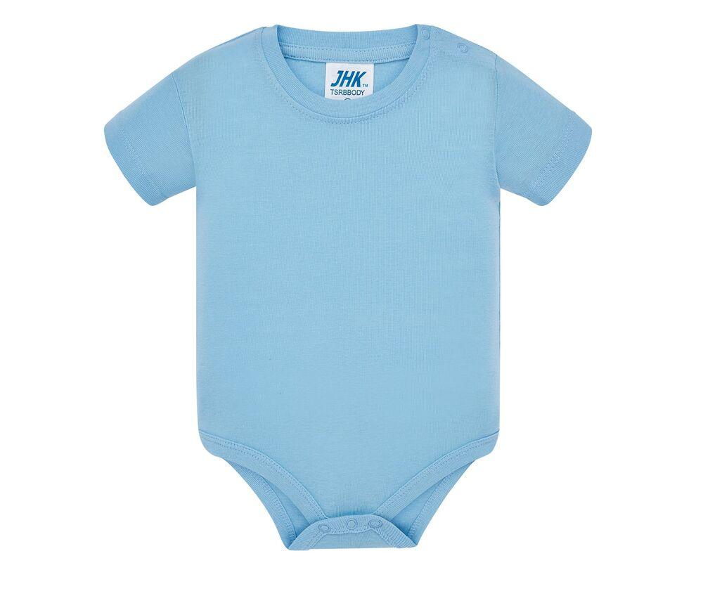 Personalizza Body da bambino/a a maniche corte 100% cotone JHK