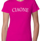 CIAONE Solo Parole 3405 Lady Donna 100% Cotone Pettinato STREET STYLE