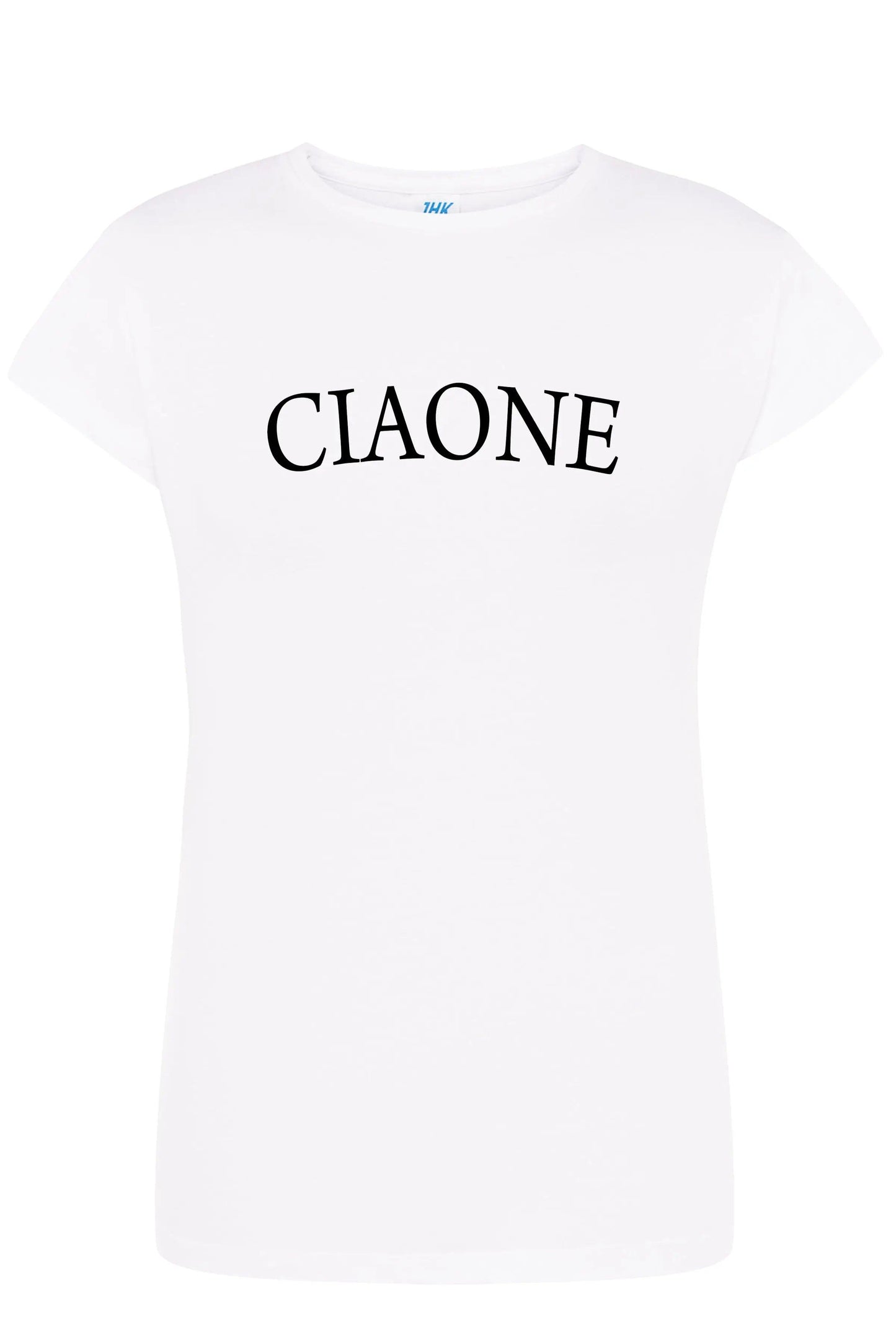 CIAONE Solo Parole 3405 Lady Donna 100% Cotone Pettinato STREET STYLE