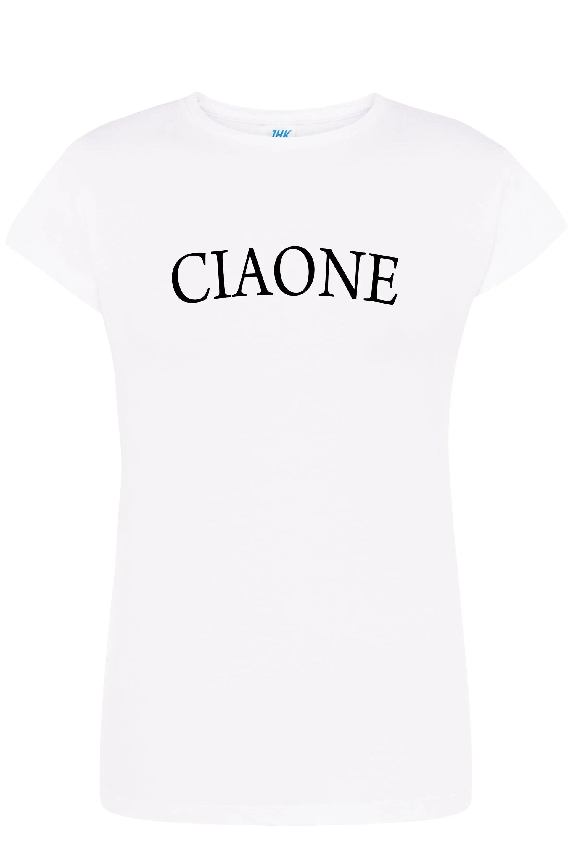 CIAONE Solo Parole 3405 Lady Donna 100% Cotone Pettinato STREET STYLE