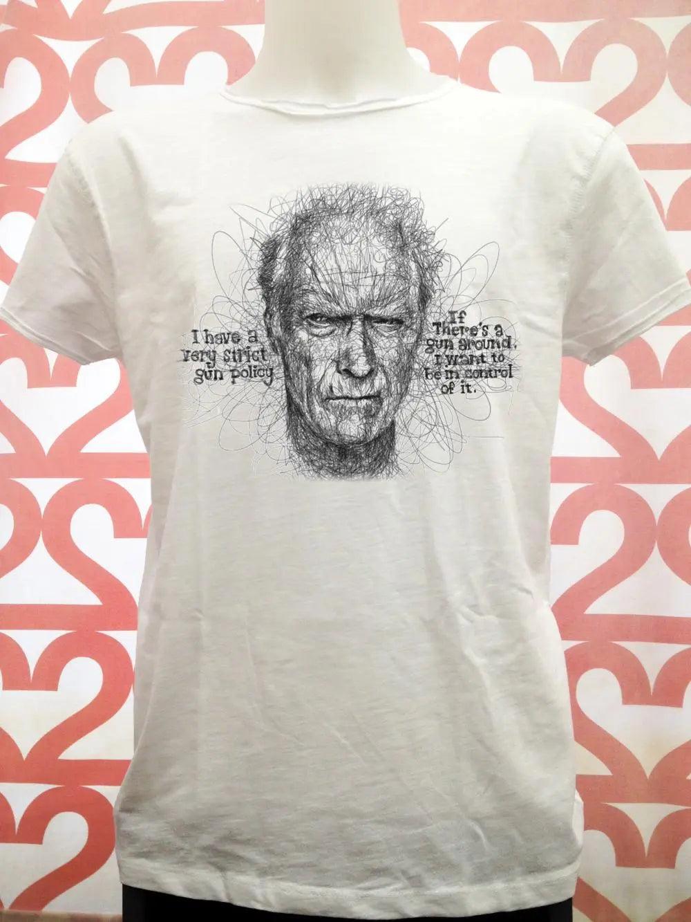 Clint Eastwood Art. Color 18-26 Uomo Fashion 100% Cotone Fiammato - STREET STYLE