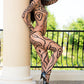 Sheer Mesh Tatto Bodystocking Chilirose Onyx-3
