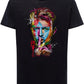 David Bowie 18-20-9-1/3 Men Uomo 100% Cotone Fiammato STREET STYLE