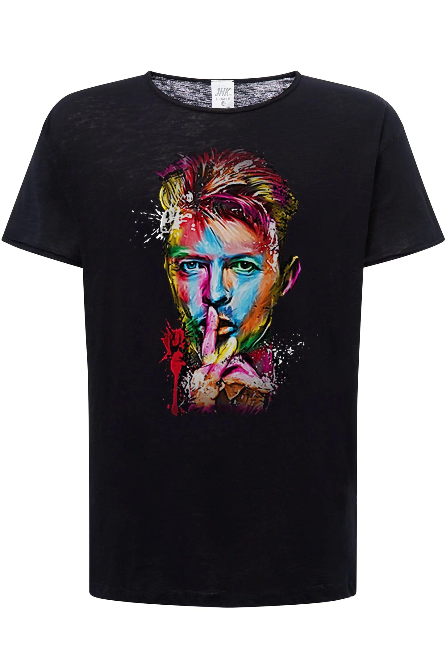 David Bowie 18-20-9-1/3 Men Uomo 100% Cotone Fiammato STREET STYLE