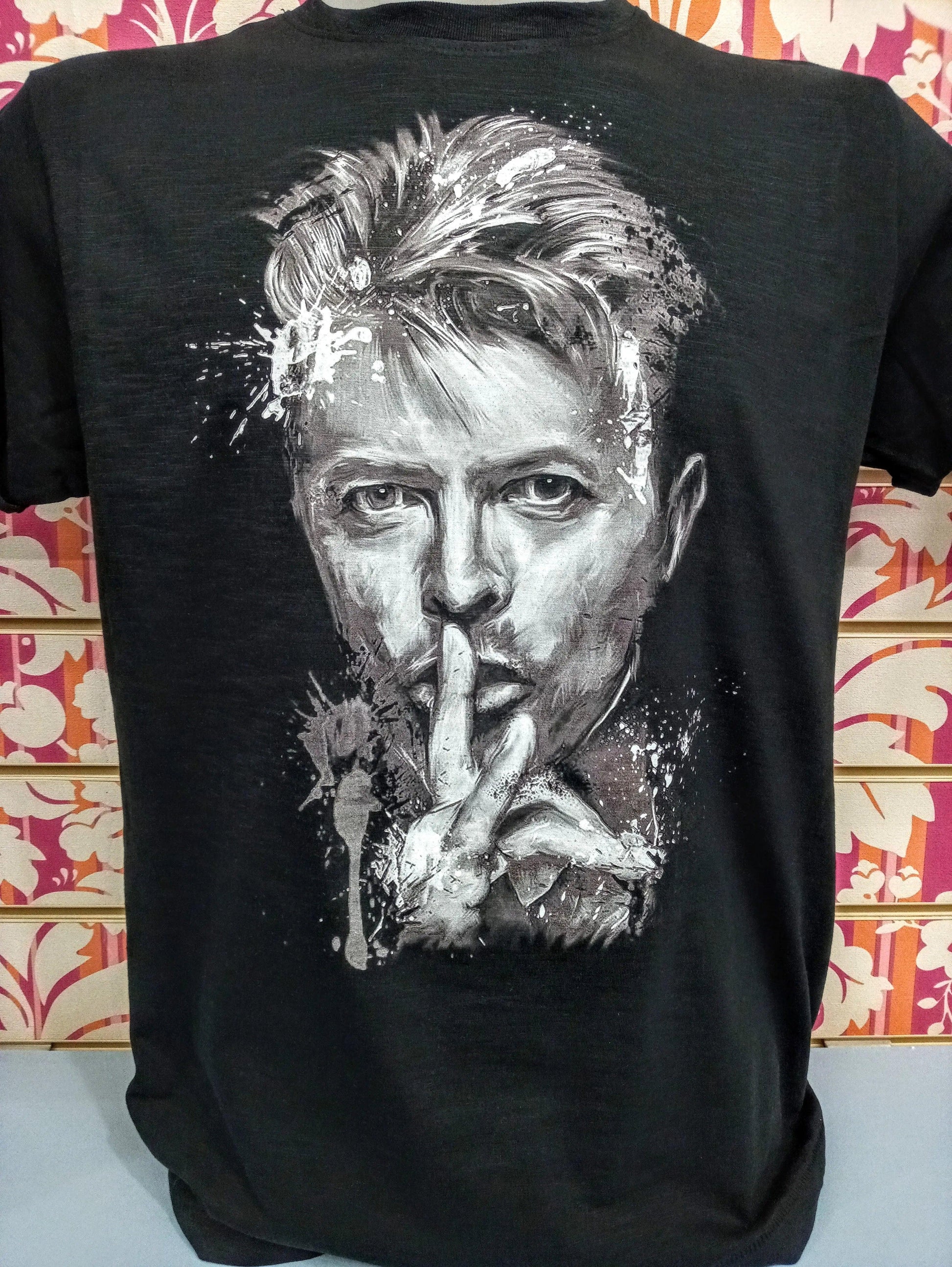 David Bowie 18-20-9-2 Urban Men Uomo Cotone 100% Fiammato BS - STREET STYLE