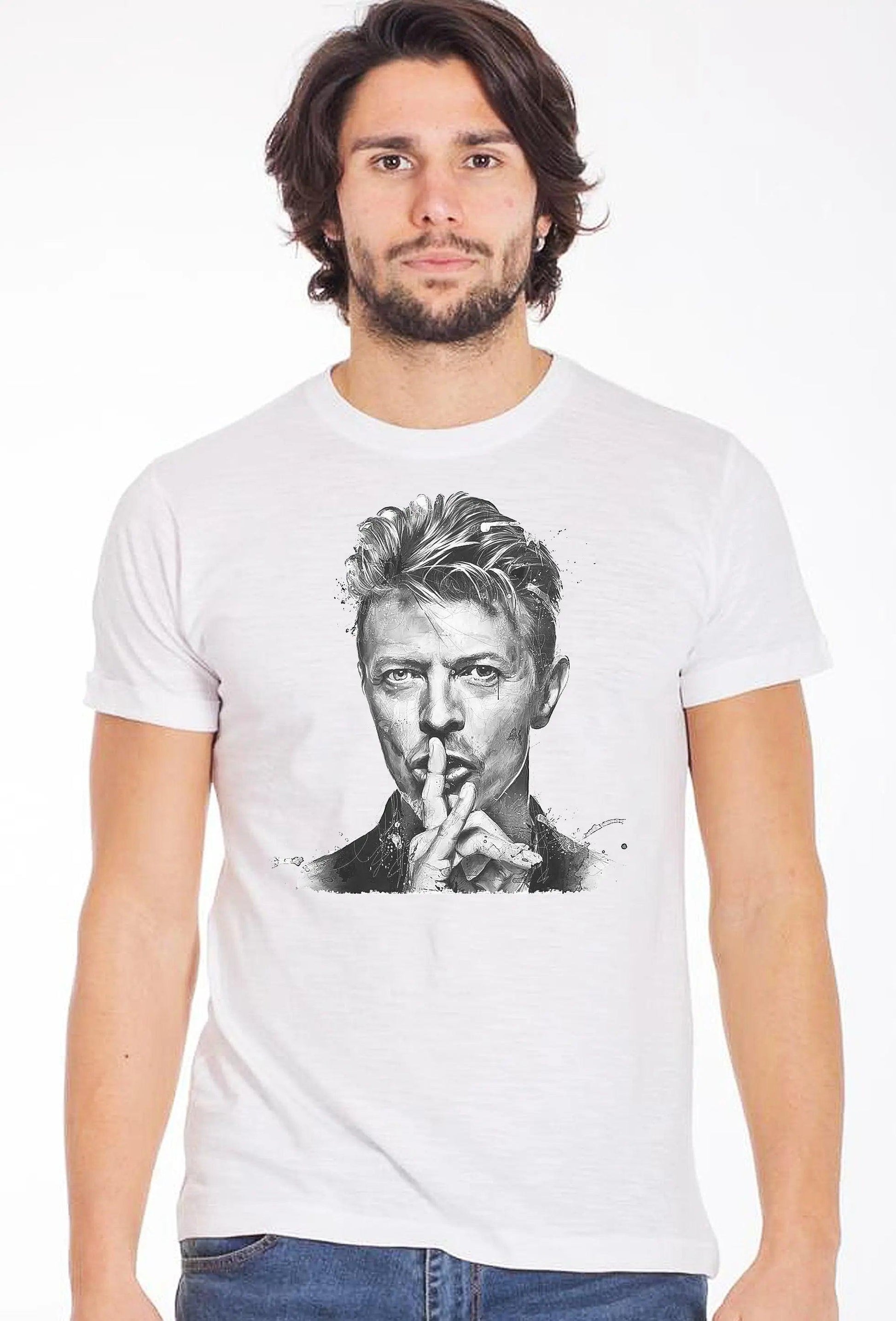 David Bowie 18-20-9-2 Urban Men Uomo Cotone 100% Fiammato BS STREET STYLE