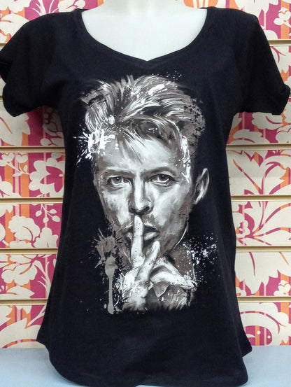 David Bowie 18-20-9-3 Urban Slub Lady Donna Cotone 100% STREET STYLE