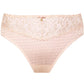 Sheer Mesh Tulle Embroidered Brief Panty Donna - STREET STYLE