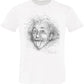 Einstein Stilizzato 18-55 T-Shirt Urban Men Uomo 100% Cotone Fiammato STREET STYLE