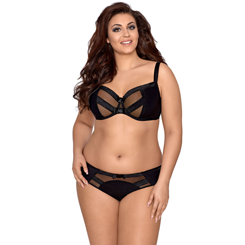 Sheer Bikini Panty Axami Shimmer-4