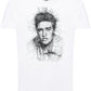 Elvis Presley Stilizzato Art.18-48 Urban Slub Men Uomo Fashion 100% Cotone Fiammato JK STREET STYLE