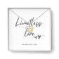 Mother and Child Necklace Pave Heart Pendant Necklace-0