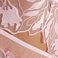 High Waist Mesh Garter Belt Gorteks Coco Pink-4