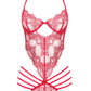 Strappy Lace Teddy Beauty Night Denver-2