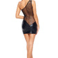 Ultra Sexy One-Shoulder Mini Dress Beauty Night Loreen-3