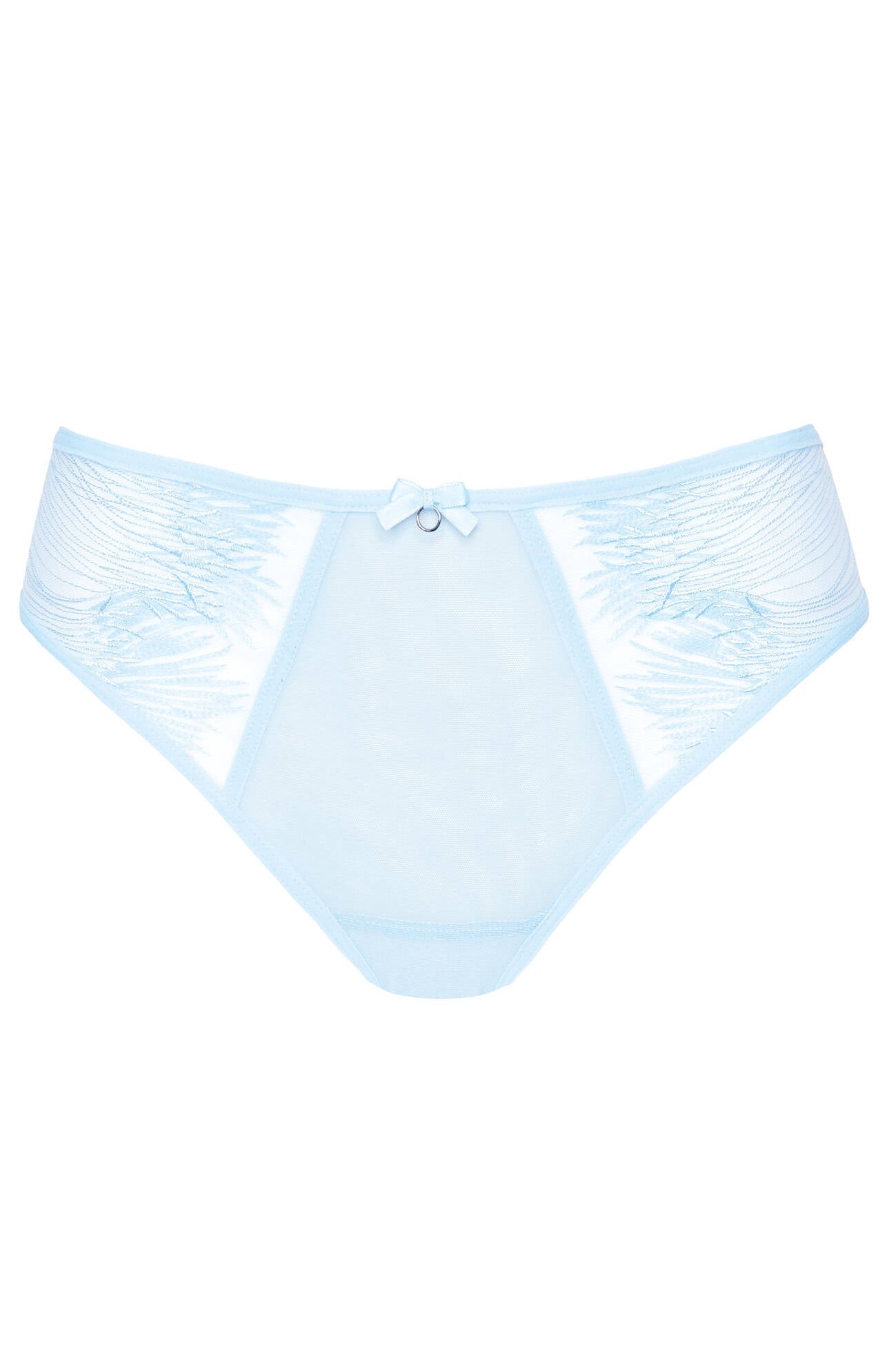 Sheer Mesh Bikini Panty Gorteks Mable Baby Blue-2