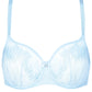 See Through Embroidery Balconette Bra Gorteks Mable Baby Blue-2