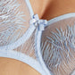 See Through Embroidery Balconette Bra Gorteks Mable Baby Blue-4