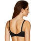 SALE - Sheer Mesh Balconette Bra Gorteks Pamela Black-1