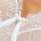 Sheer Mesh Balconette Bra Gorteks Pamela White-4