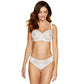 Semi Sheer Low Rise Bikini Panty Gorteks Pamela White - STREET STYLE