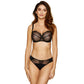 Semi Sheer Bikini Panty Gorteks Pamela Black - STREET STYLE