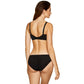 SALE - Sheer Mesh Balconette Bra Gorteks Pamela Black-3