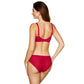 Semi Sheer Low Rise Bikini Panty Gorteks Pamela Red - STREET STYLE