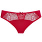Semi Sheer Thong Panty Gorteks Pamela Red - STREET STYLE