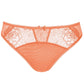 Semi Sheer Thong Panty Pamela Peach-4